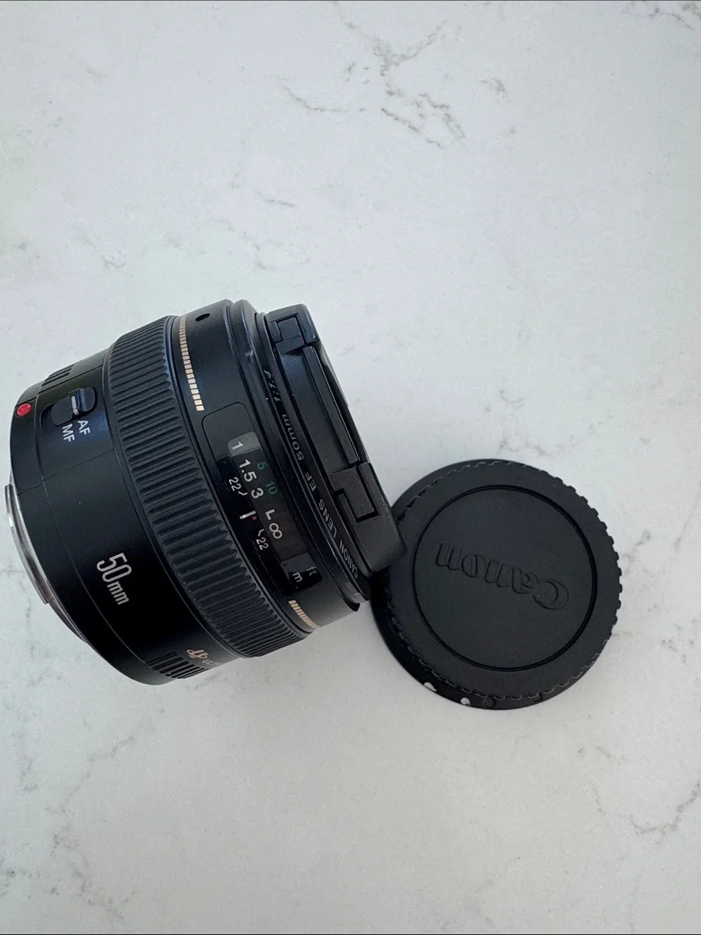 Canon Lens 50mm 1:4